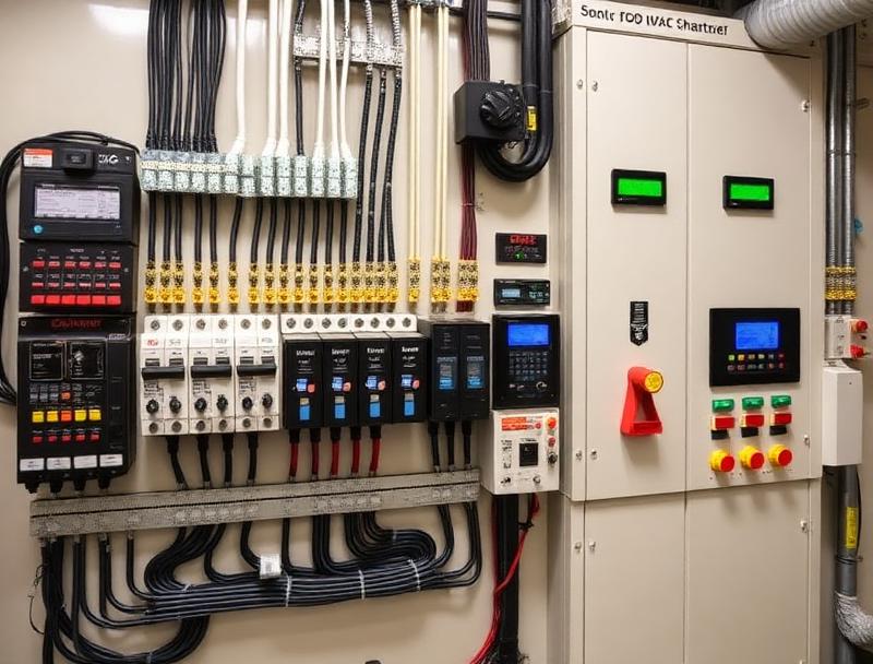 Control Panel Wiring